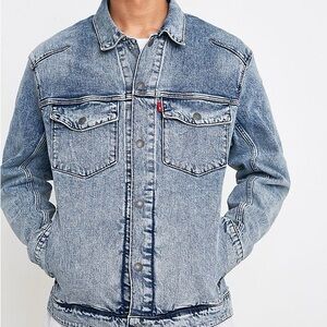 Rare Levi’s LEG Washed Denim Jacket
